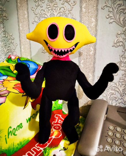 Игрушка. Лимонный монстр. Lemon Demon