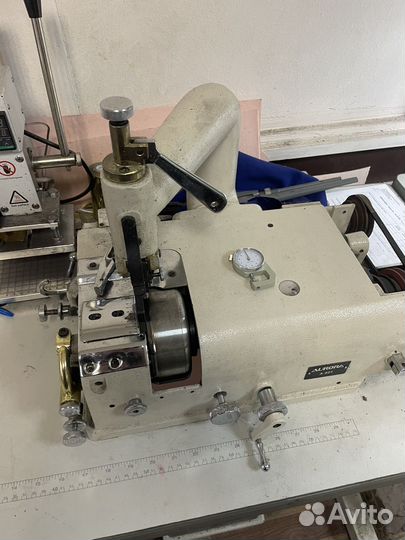 Спуск края кожи