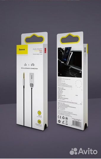 Baseus USB Bluetooth-приемник