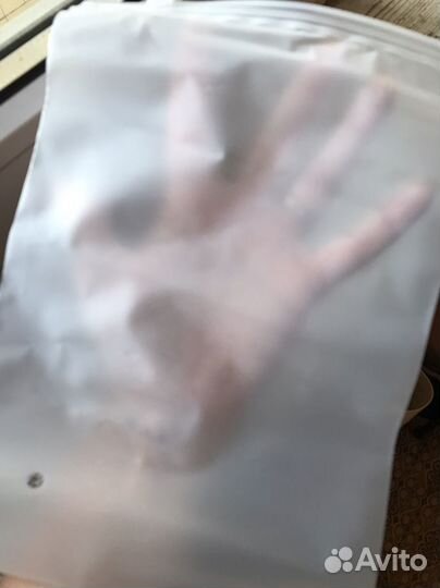 Zip lock пакет матовый для хранения