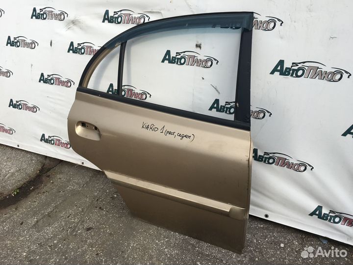 Дверь задняя правая Kia Rio 1