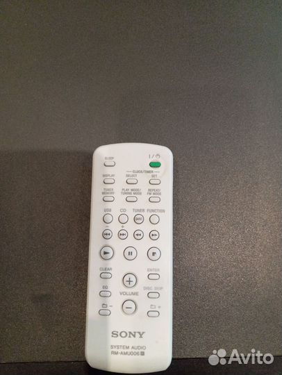 Музыкальный центр sony