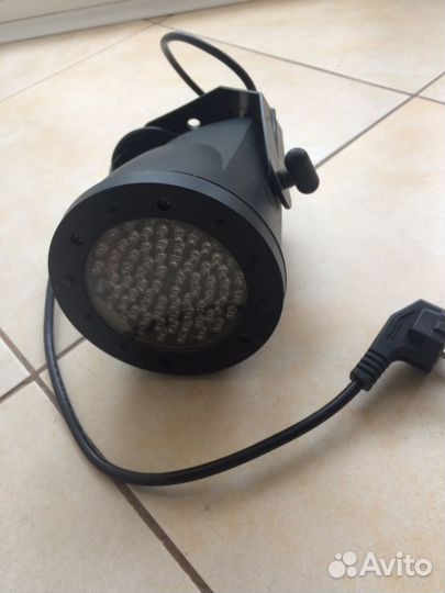 Led Star SL-1020 прожектор RGB светодиодный, 6В