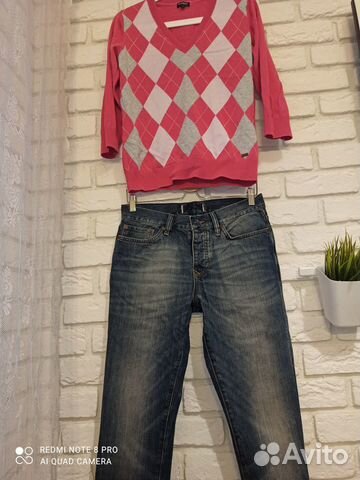 Вещи пакетом р. 44-46, 18 шт