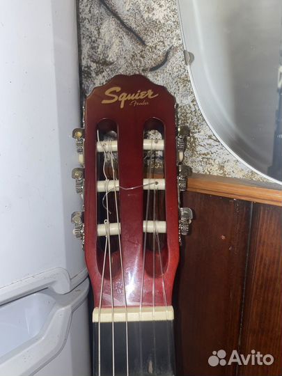 Fender squier электро-классика