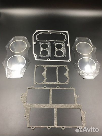 Ремкомплект мотоголовки Yamaha 115-140 (6E5-W0001