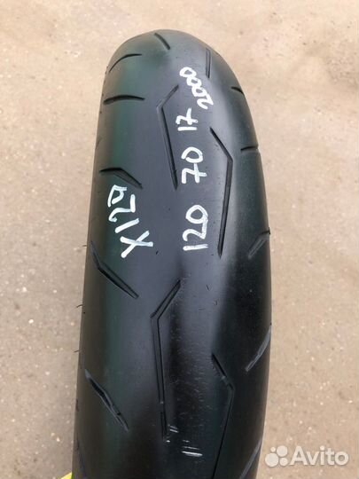 120/70 R17 pirelli diablo rossa corsa 120x