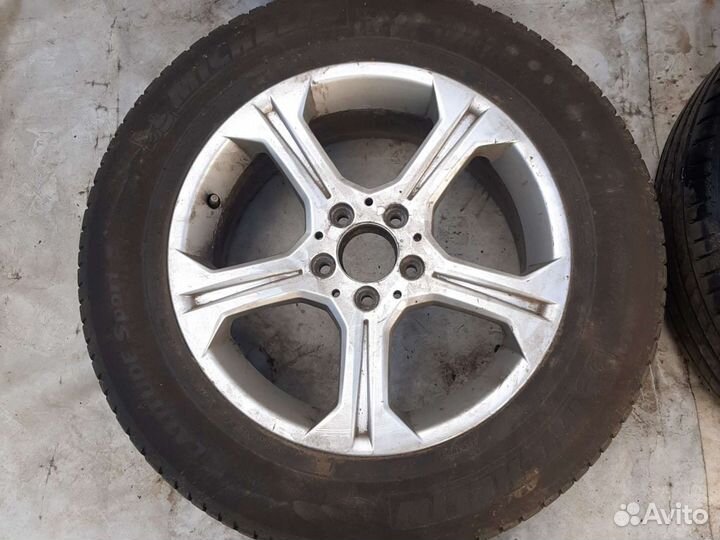Колеса на mercedes глк204 r17