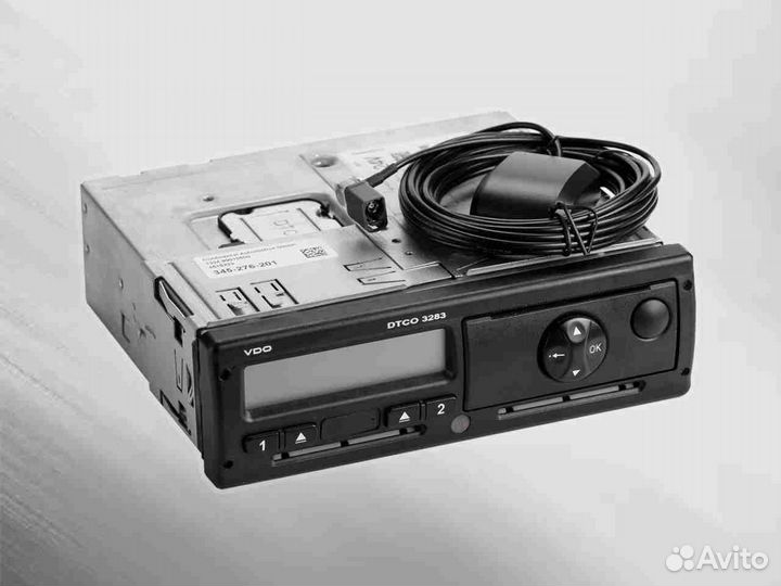 Тахограф вдо. С гарантией