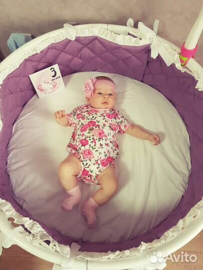 Бортики в детскую кроватку