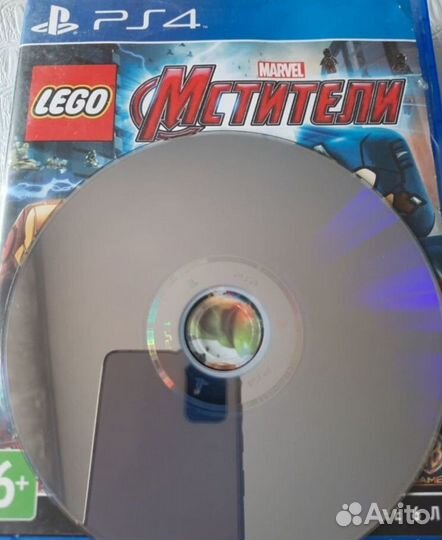 Lego marvel Мстители ps4