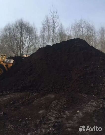 Чернозем Плодородный грунт. Плодородка