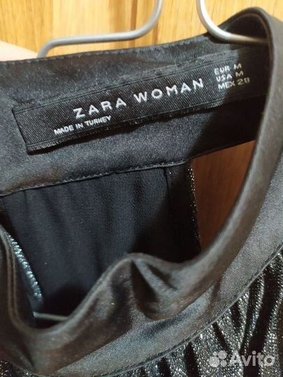 Платье вечернее zara