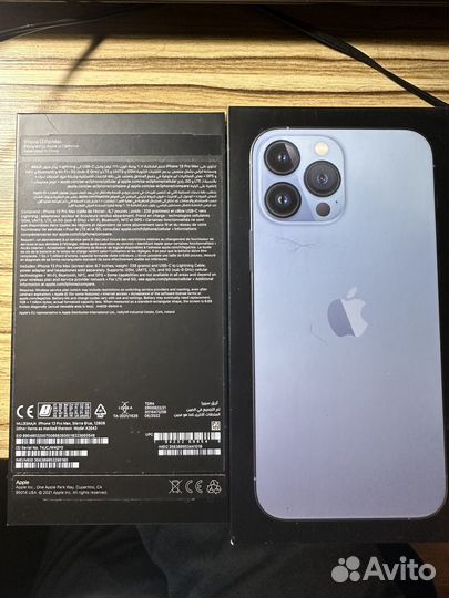 iPhone 13 Pro Max, 128 ГБ