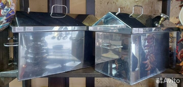 Коптильня горячего копчения