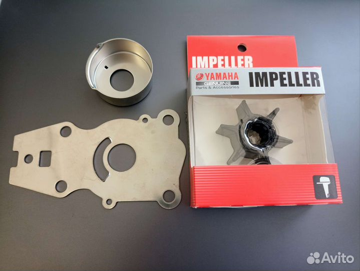 Помпа охлаждения Yamaha F60A