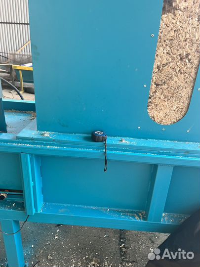 Пресс для стружки (опилок) и сена