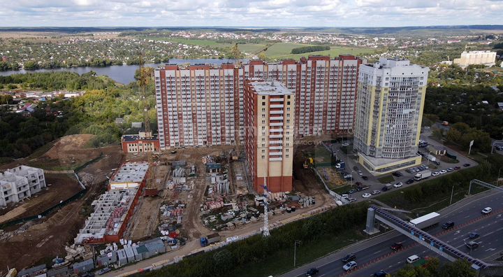 1-к. квартира, 42 м², 2/17 эт.