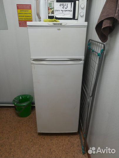 Холодильник бу, в рабочем состоянии
