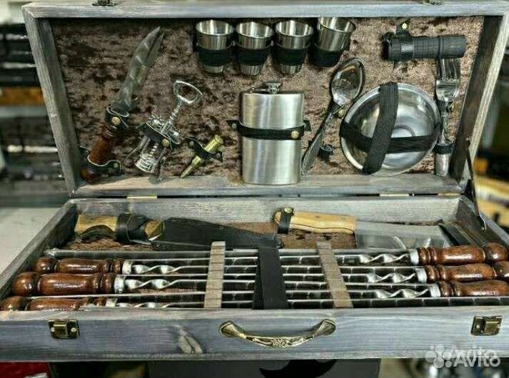 Шашлычный набор шампура