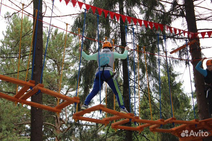 Веревочный парк под ключ