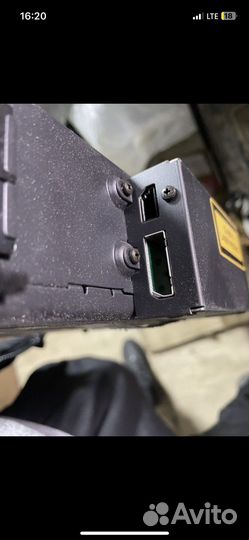 CD чейнджер Mercedes W203