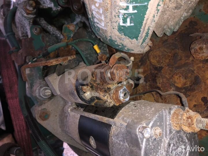 Стартер Volvo FH 2 2012