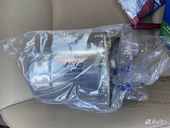 Топливный фильтр дизель рено