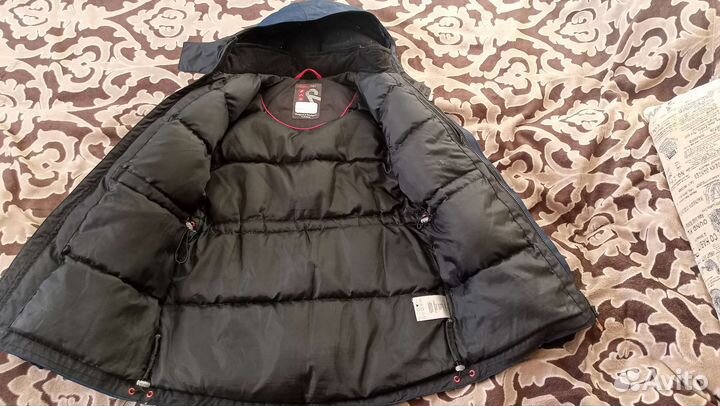 Мужская зимняя куртка парка