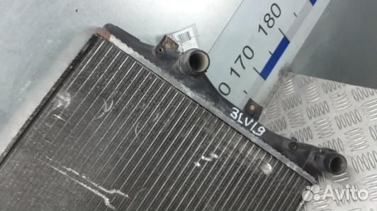 Радиатор системы охлаждения volkswagen passat B6