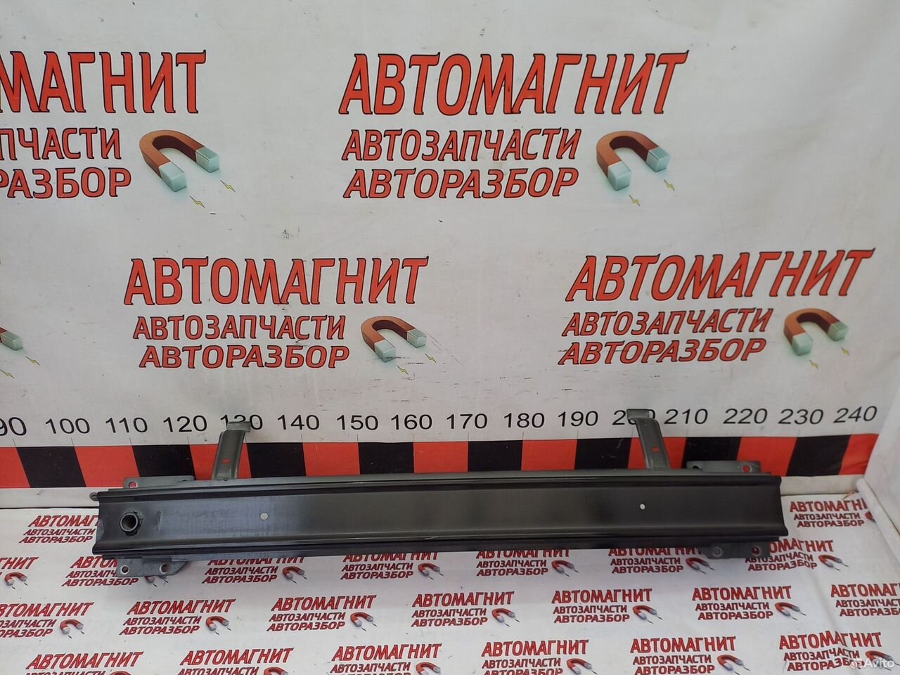 Усилитель заднего бампера Хавал Дарго Dargo