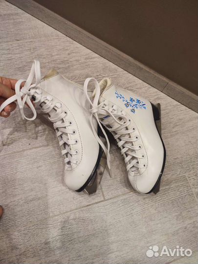 Коньки 28 размер