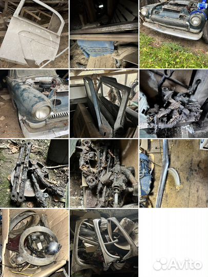Запчасти на Газ 21 Волга