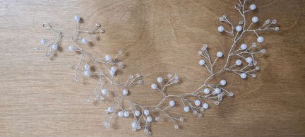 Свадебные украшения в волосы