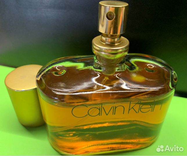 Calvin klein natural spray cologne 4FL OZ