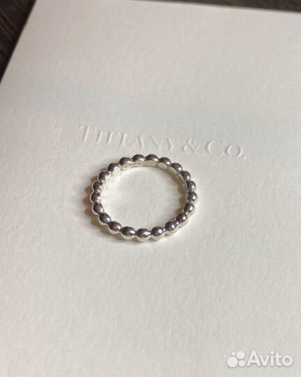 Серебряное кольцо tiffany
