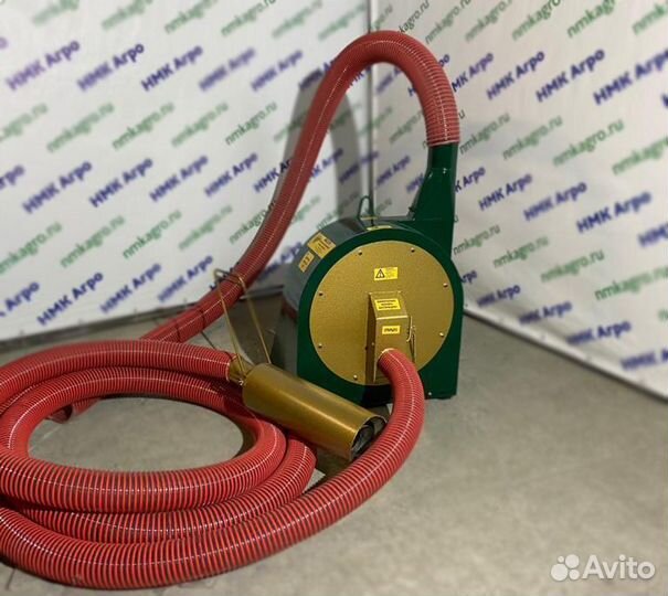 Зернодробилка пневматическая