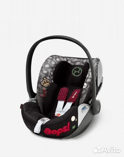 Автокресло Cybex cloud Z i-Size, Rebellious