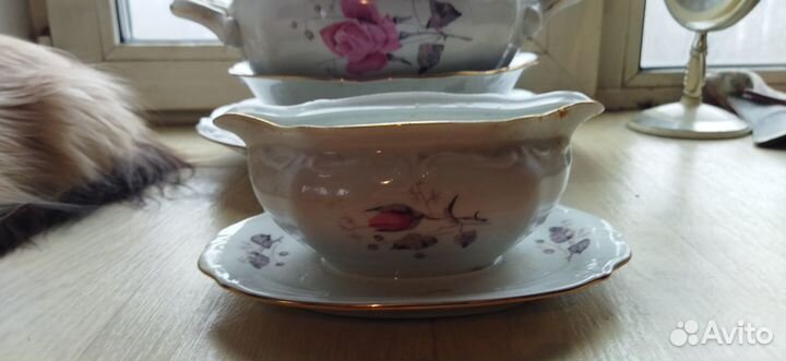 Большой столовый набор, пр-ва Польши времен СССР