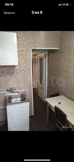 1-к. квартира, 25 м², 3/5 эт.