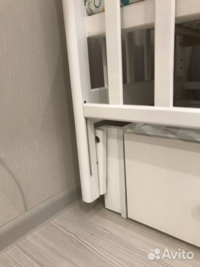 Кроватка детская