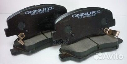 Колодки тормозные hyundai/KIA RIO/solaris 10- п