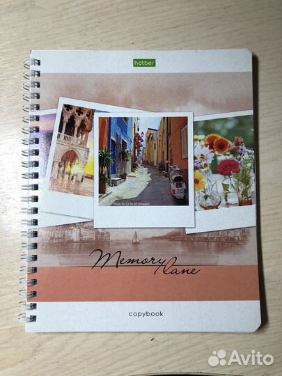 Тетради и блокноты в клетку