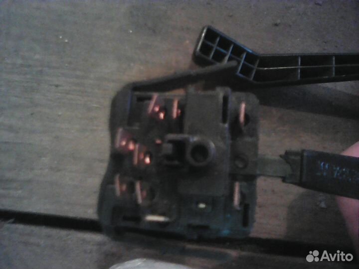 Подрулевой переключатель ваз 2108-2115
