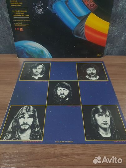 Electric Light Orchestra – 1977r. 2lp