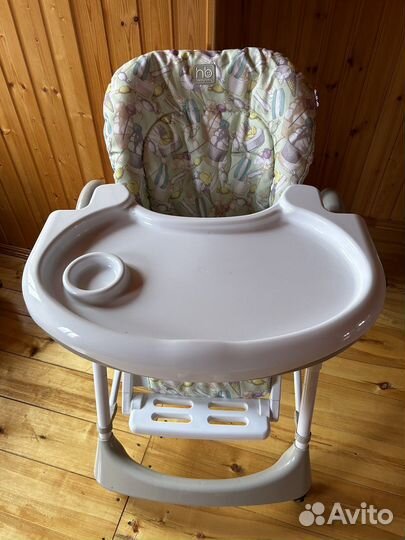 Стульчик для кормления Happy baby william