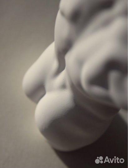 Статуэтка торс обнаженный мужчина / мужской стлуэт