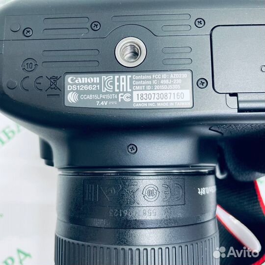 Фотоаппарат Canon EOS 1300D Kit №303235