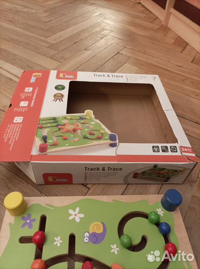 Развивающая игра лабиринт viga