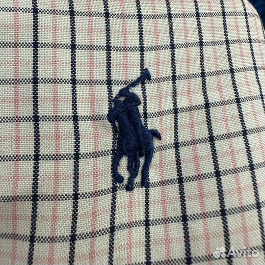 Винтажная рубашка Polo Ralph Lauren